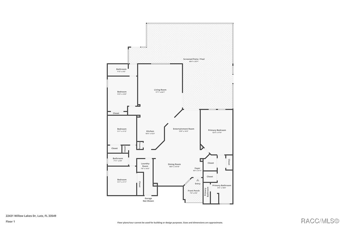 22431 Willow Lakes Drive, Lutz, New York image 45