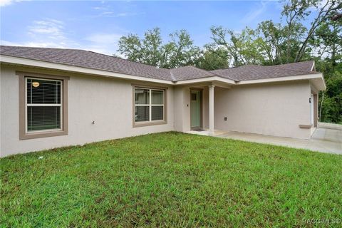 A home in Citrus Springs