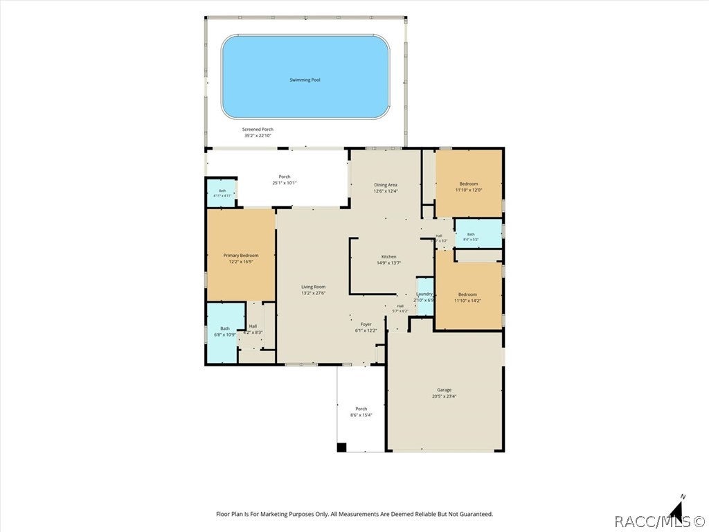 2877 W Axelwood Drive