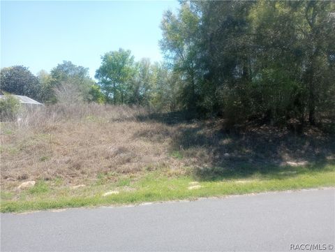 Vacant Land For Sale - 917 Bennington Ter<br/> Inverness, FL 34453