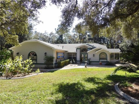 3452 W Birds Nest Drive Beverly Hills FL 34465
