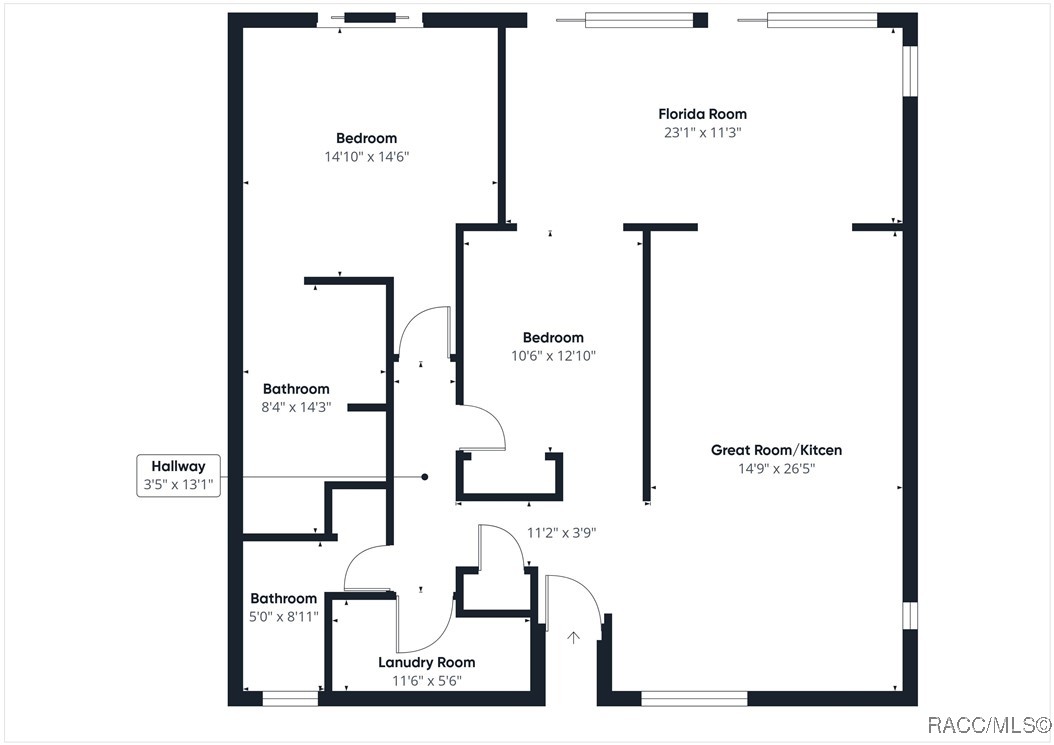 11624 W Kingfisher Court, Crystal River, New York image 2