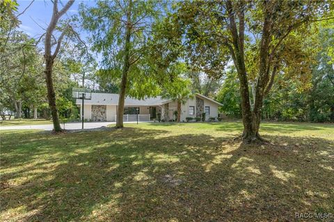 A home in Homosassa