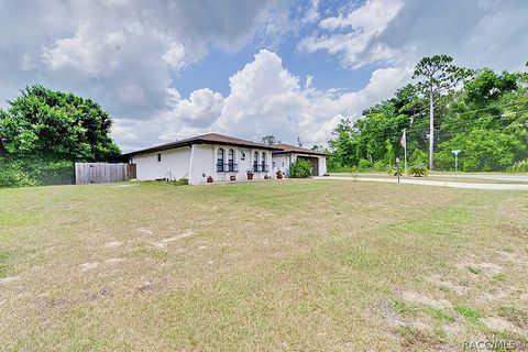 A home in Citrus Springs