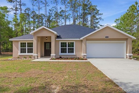 Homes For Sale - 9620 N Goldenbell Way<br/> Crystal River, FL 34428