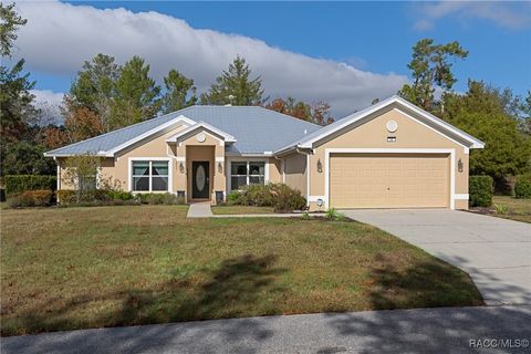 A home in Homosassa