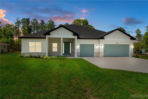 1538 E McKinley Street Hernando FL 34442