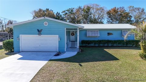 A home in Crystal River