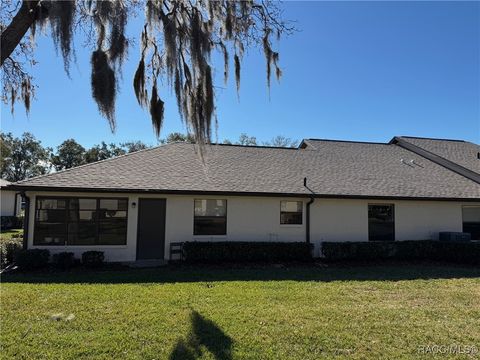 A home in Crystal River