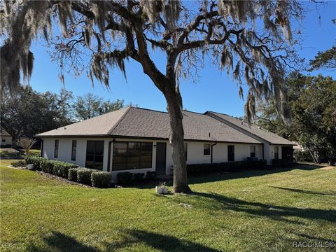 A home in Crystal River