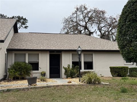 A home in Crystal River