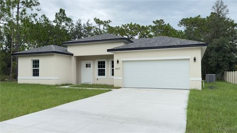 Townhouse For Sale - 6627 N Huntington Terrace<br/> Citrus Springs, FL 34434