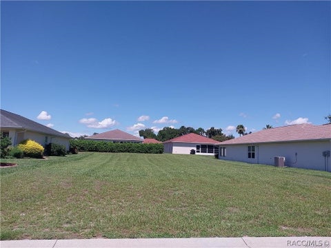 Vacant Land For Sale - 4570 N Webster Island Terrace<br/> Citrus County, Hernando, FL 34442