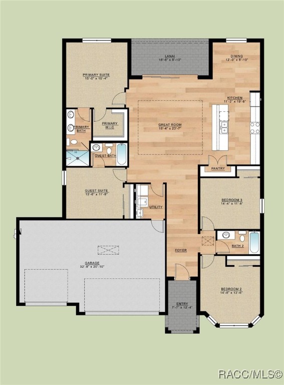 3016 Pine Ridge Boulevard, Beverly Hills, Florida image 4