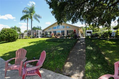 A home in Crystal River