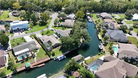 A home in Crystal River