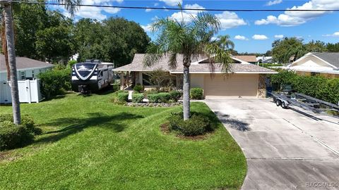 A home in Crystal River