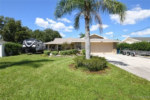 A home in Crystal River