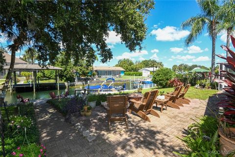 A home in Crystal River