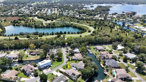 A home in Crystal River