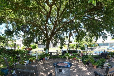 A home in Crystal River