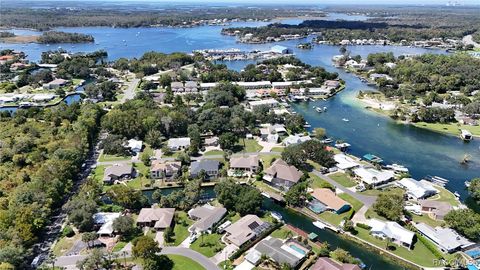 A home in Crystal River