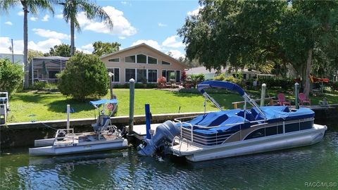 A home in Crystal River