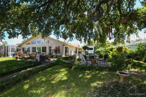 A home in Crystal River