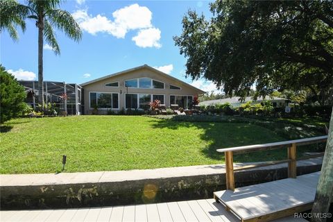 A home in Crystal River