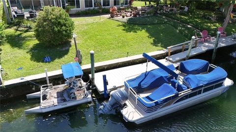 A home in Crystal River