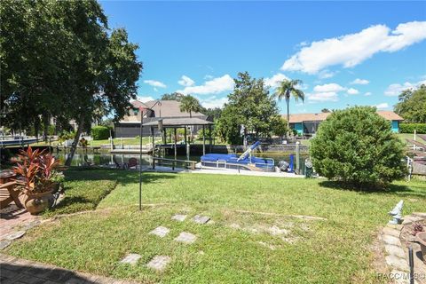 A home in Crystal River