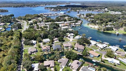 A home in Crystal River