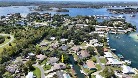 A home in Crystal River