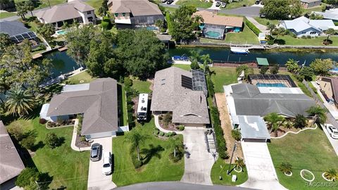 A home in Crystal River