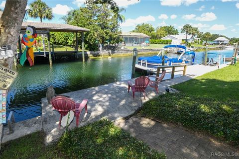 A home in Crystal River