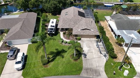 A home in Crystal River