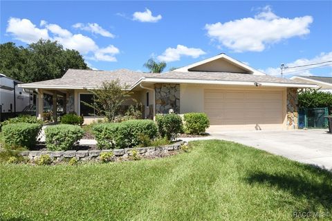 A home in Crystal River