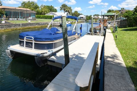 A home in Crystal River