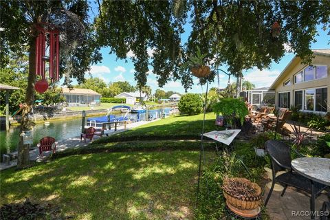 A home in Crystal River