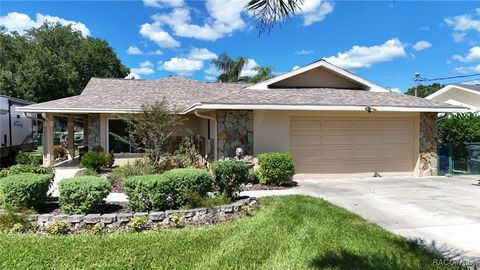 A home in Crystal River