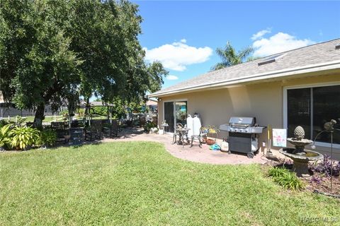 A home in Crystal River