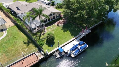 A home in Crystal River