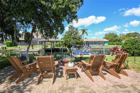 A home in Crystal River