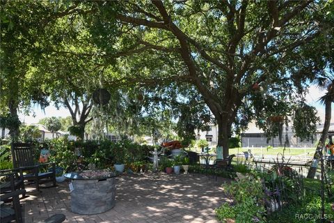 A home in Crystal River