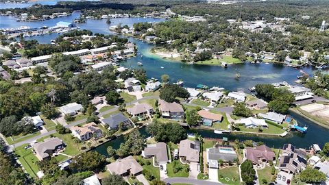 A home in Crystal River