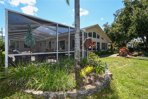 A home in Crystal River