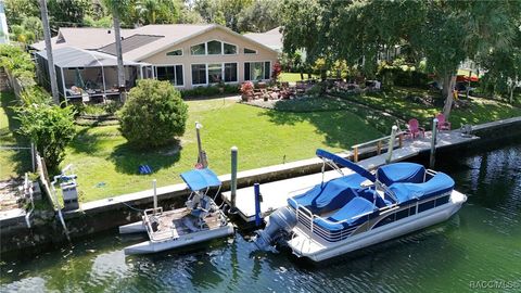 A home in Crystal River