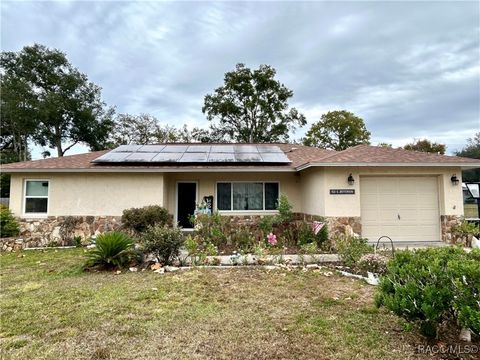 Homes For Sale - 521 S Jefferson Street<br/> Beverly Hills, FL 34465
