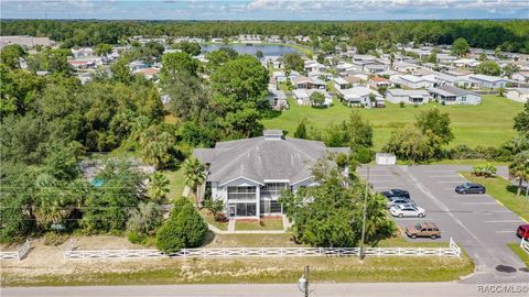 A home in Crystal River