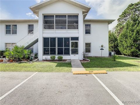 A home in Crystal River